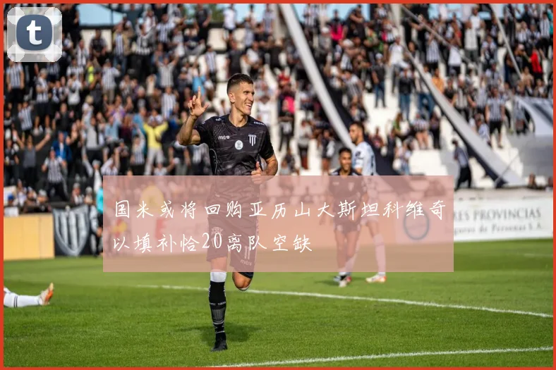 国米或将回购亚历山大斯坦科维奇以填补恰20离队空缺