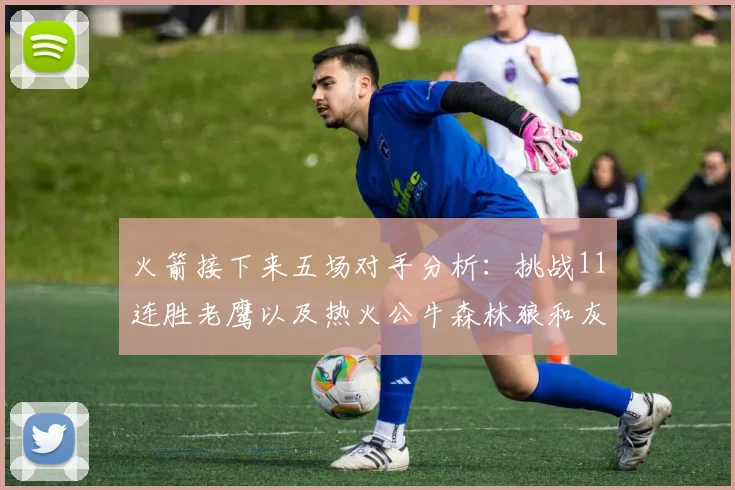 火箭接下来五场对手分析：挑战11连胜老鹰以及热火公牛森林狼和灰熊