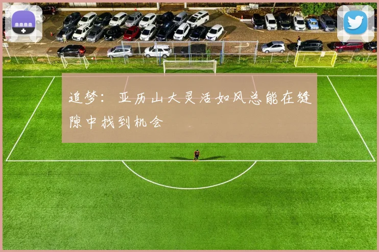 追梦：亚历山大灵活如风总能在缝隙中找到机会